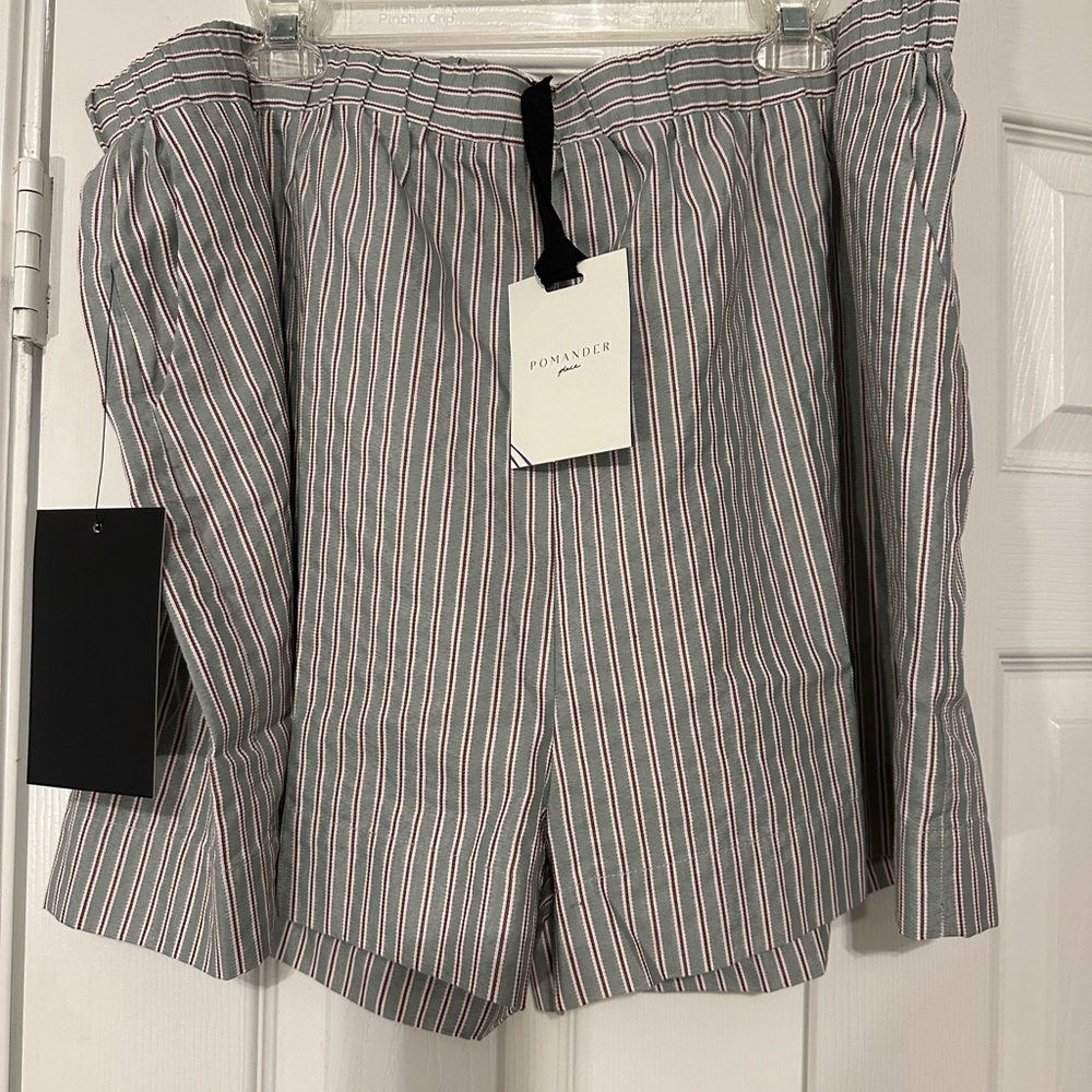 NWT. Tuckernuck. Pomander Place cotton shorts. Xxxl